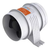 Blower De Ventilação Exaustor De Porão 4 Pol. 235cfm 12v