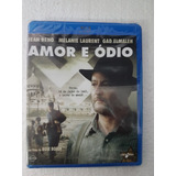 Blu Ray Amor E Ódio - Jean Reno - Dub/leg, Lacrado Raridade!
