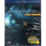 Blu Ray Andrea Bocelli Vivere Live