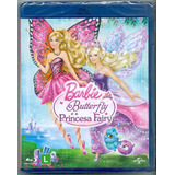 Blu Ray Barbie - Butterfly E A Princesa Fairy 