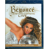 Blu Ray Beyoncé The Beyoncé Experience Live Original Lacrado