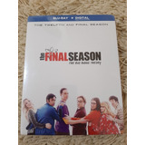 Blu Ray Big Bang Theory A Temporada Final Lacrado
