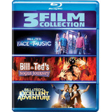 Blu Ray Bill & Ted - Coleção 3 Filmes Keanu Reeves Lacrado