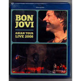 Blu Ray Bon Jovi Asian Tour Live 2008 Original Novo Lacrado