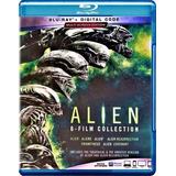 Blu Ray Box Alien Film Collection