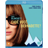 Blu Ray Cadê Você, Bernadette? Cate Blanchet - Dub/leg. Lac
