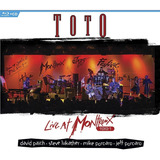 Blu Ray + Cd Toto Live At Montreux 1991