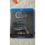 Blu Ray Chicago And Earth, Wind & Fire: Live At The Greek Th