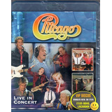 Blu Ray Chicago Live In Concert Importado - Original Lacrado