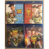 Blu Ray Coleçao Toy Story (novo Lacrado) 