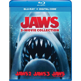 Blu Ray Coleção Tubarão 2, 3