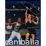 Blu Ray Daniela Mercury Canibália -