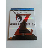 Blu Ray Guerra Mundial Z 3d