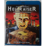 Blu Ray Hellraiser Renascido Do Inferno