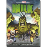 Blu Ray Hulk Vs Wolwerine -