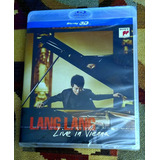 Blu Ray Lang Lang Live In Vienna 3d E 2d Lacrado Raro