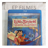 Blu Ray Lilo E Stitch - Coleção 2 Filmes, Dub/leg, Lacrado