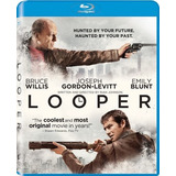 Blu Ray Looper - Bruce Willis - Importado. Lacrado