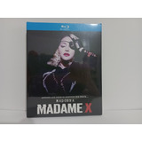 Blu Ray Madonna Madame X Documentary Importado Com Luva Novo