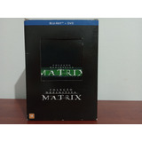 Blu Ray Matrix Box Coleção Definitiva 4 Bd 3 Dvd Perfeito 