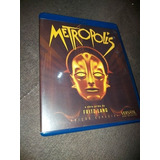 Blu Ray Metropolis - Fritz Lang