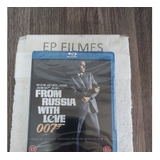 Blu Ray Moscou Contra 007 - Dub/leg, Lacrado. Importado