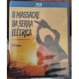 Blu Ray O Massacre Da Serra Elétrica (1974) - Lacrado