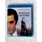 Blu Ray Perfume De Mulher / Al Pacino Novo Original Lacrado