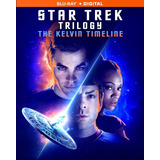 Blu Ray Star Trek Trilogia Importado