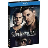 Blu Ray Supernatural Sobrenatural 7ª Temporada