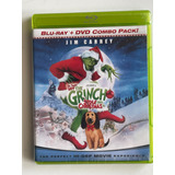 Blu Ray The Grinch +dvd Lacrado