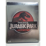 Blu Ray Trilogia Jurassic Park 