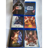 Blu-rar Star Wars Ascensão A Saga