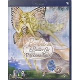 Blu-ray - Barbie Butterfly E A Princesa Fairy - Lacrado