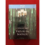 Blu-ray - Box Trilogia Matrix - A Coleção - 3 Discos - Semin