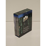 Blu-ray - Box Trilogia Matrix - Coleção - 3 Discos - Coleção