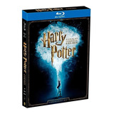 Blu-ray - Coleção Harry Potter -