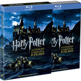 Blu-ray - Coleção Harry Potter 1-7b