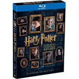 Blu-ray - Harry Potter - Coleção