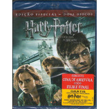 Blu-ray - Harry Potter E As Relíquias Da Morte Pt 1 - Lacrad