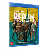 Blu-ray - Lá Casa De Papel : Berlim T01 Dublado E Legendado 