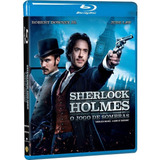 Blu-ray - Sherlock Holmes O Jogo