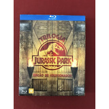 Blu-ray - Trilogia Jurassic Park -