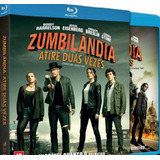 Blu-ray - Zumbilândia 2 Atire Duas Vezes - Edição Enluvada
