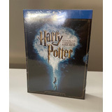 Blu-ray: Herry Potter Coleção Completa Box