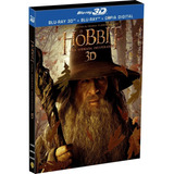 Blu-ray 2d + Blu-ray 3d - O Hobbit: Uma Jornada Inesperada