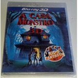 Blu-ray 3d - A Casa Monstro
