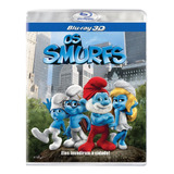 Blu-ray 3d - Os Smurfs