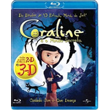 Blu-ray 3d + 2d Coraline E