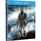 Blu-ray 3d + Bluray: Noé - Original Br Lacrado Com Enc. Luva
